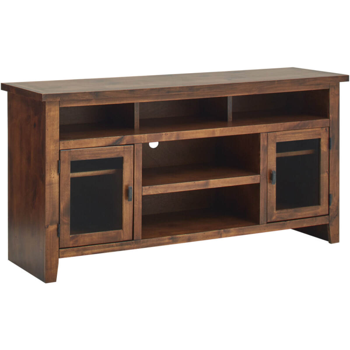 27ee4cd3a56ac3d8d52bdff793afcb34 Alder Grove 65" Console W/ Doors DG1065-TOB DG1065-TOB - Image 1