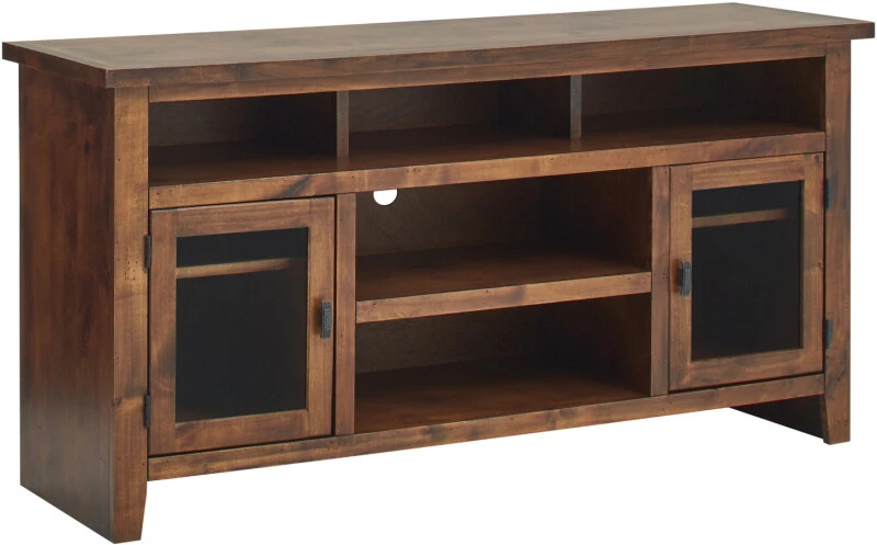 27ee4cd3a56ac3d8d52bdff793afcb34 Alder Grove 65" Console W/ Doors DG1065-TOB DG1065-TOB - Image 1
