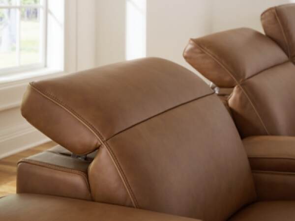 Magic Man 2-Piece Power Reclining Sectional Loveseat - Image 4