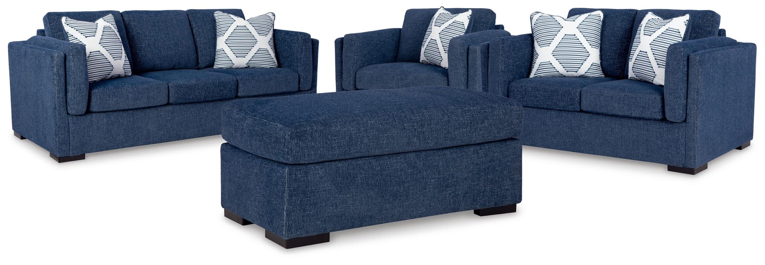 27fa5e4c9a806e19dc34d54b86562506 Evansley Sofa, Loveseat, Oversized Chair and Ottoman - Image 1