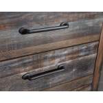 Drystan King Bookcase Storage Bed, Dresser, Mirror, Chest and 2 Nightstands - Image 21