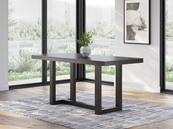 Neymorton Counter Height Dining Table and 4 Barstools - Image 21