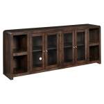 Cooper 84" Console W/ 4 Doors KOO1260-BLO - Image 5