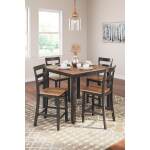 Gesthaven Counter Height Dining Table and 4 Barstools (Set of 5) - Image 6