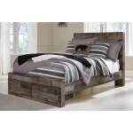 Derekson Full Panel Bed with 2 Storage Drawers - Image 3