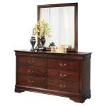 Alisdair Full Sleigh Bed, Dresser, Mirror, Chest and Nightstand - Image 3
