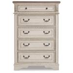Realyn King Storage Bed, Chest and 2 Nightstands - Image 4
