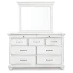 Kanwyn Queen Panel Storage Bed, Dresser, Mirror and Nightstand - Image 4