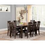 Haddigan Dining Table and 8 Chairs - Image 3