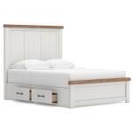 Savonport Queen Panel Bed with Storage - Image 5