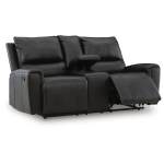 Glossmore Reclining Loveseat with Console - Image 4
