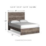 Ralinksi Full Panel Bed - Image 5