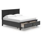Lanolee King Panel Storage Bed - Image 4