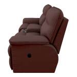 Jay Reclining Loveseat w/ Console - 449706 - Image 3
