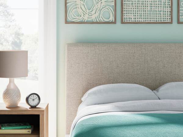 Cielden Full Upholstered Bed with Roll Slats - Image 10