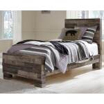 Derekson Twin Panel Bed and Chest - Image 8