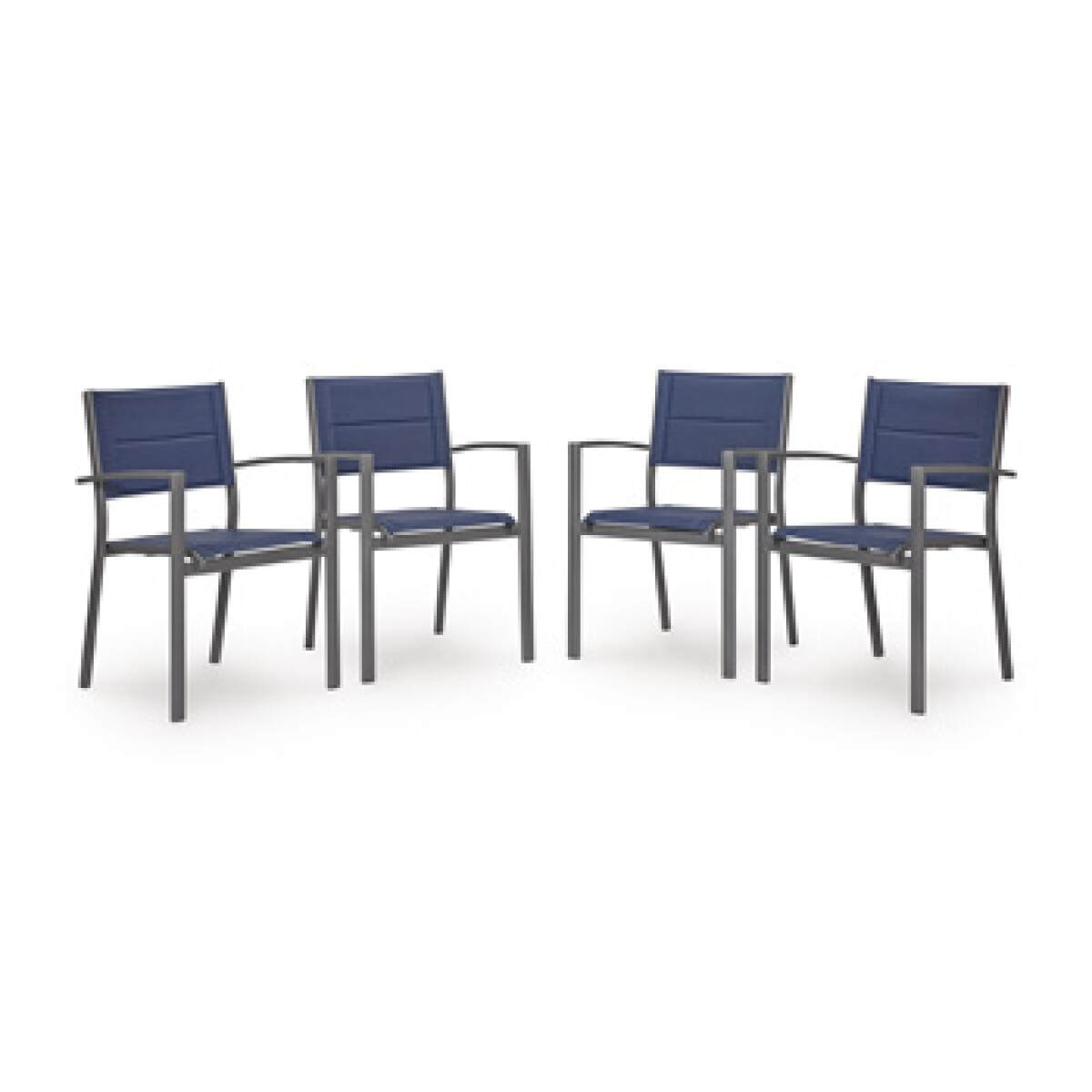 2914e73747a516831efa57367ef3a7d2 Rocky Creek Outdoor Sling Arm Chair (Set of 4) - Image 1