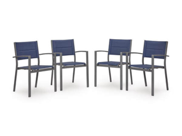 Rocky Creek Outdoor Sling Arm Chair (Set of 4)