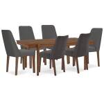 Lyncott Extension Dining Table and 6 Chairs - Image 2