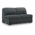 Midnight-Madness Armless Loveseat - Image 2