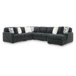 Midnight-Madness 6-Piece Sectional with Chaise
