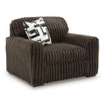 Midnight-Madness Oversized Chair