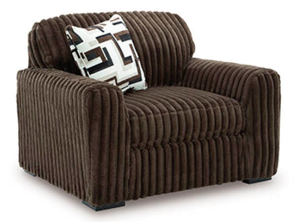Midnight-Madness Oversized Chair