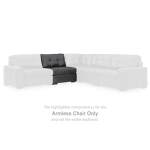 Brindley Pier Armless Chair - Image 3
