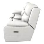 Dorian Power Reclining Loveseat w/ Headrest, Lumbar & Console - X49755 - Image 3