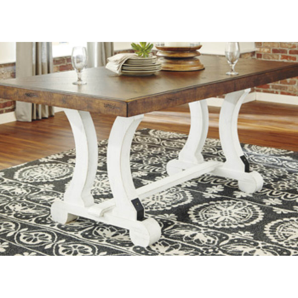 296062952da9f622b4b508568e409db4 Valebeck Dining Table - Image 1