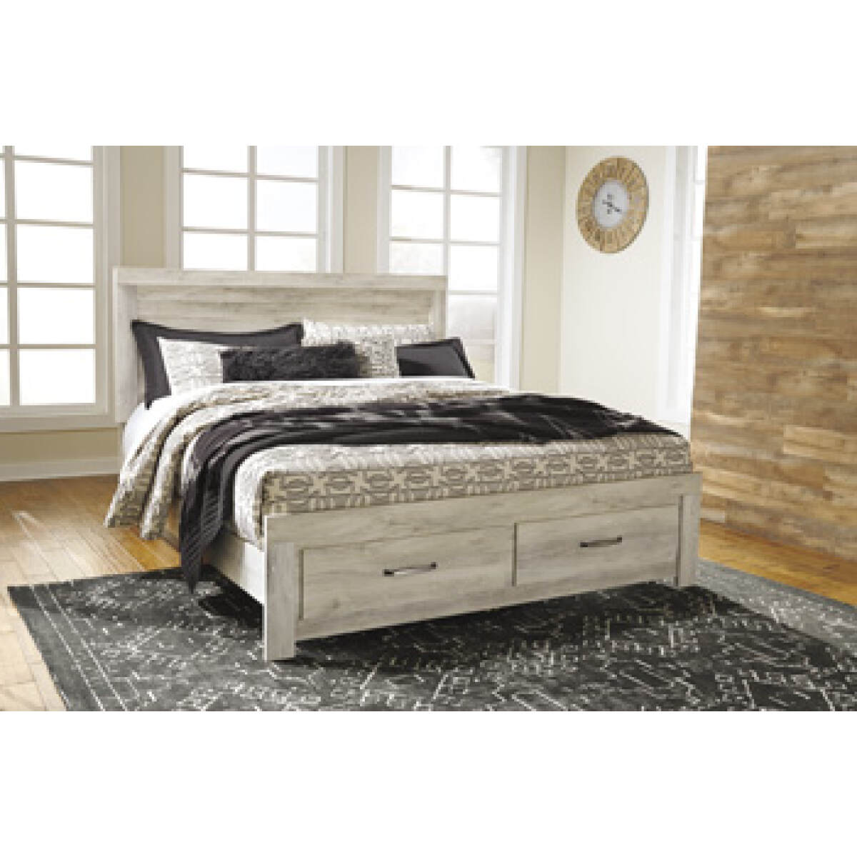 296344310b5eb0f9846a78b0cd0a4b06 Bellaby King Storage Footboard - Image 1