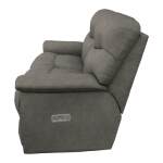 James Power Reclining Loveseat w/ Headrest & Lumbar - X48521 - Image 3