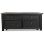 Tyler Creek Coffee Table and 2 End Tables with Console - Image 14