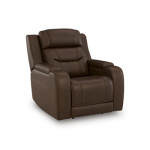 Knightington Power Recliner with Audio Seating