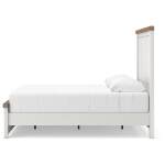 Savonport Queen Panel Bed with Storage - Image 9
