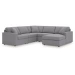 Modmax 5-Piece Sectional with Chaise