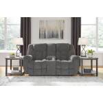 Foreside Reclining Sofa and Loveseat - Image 14