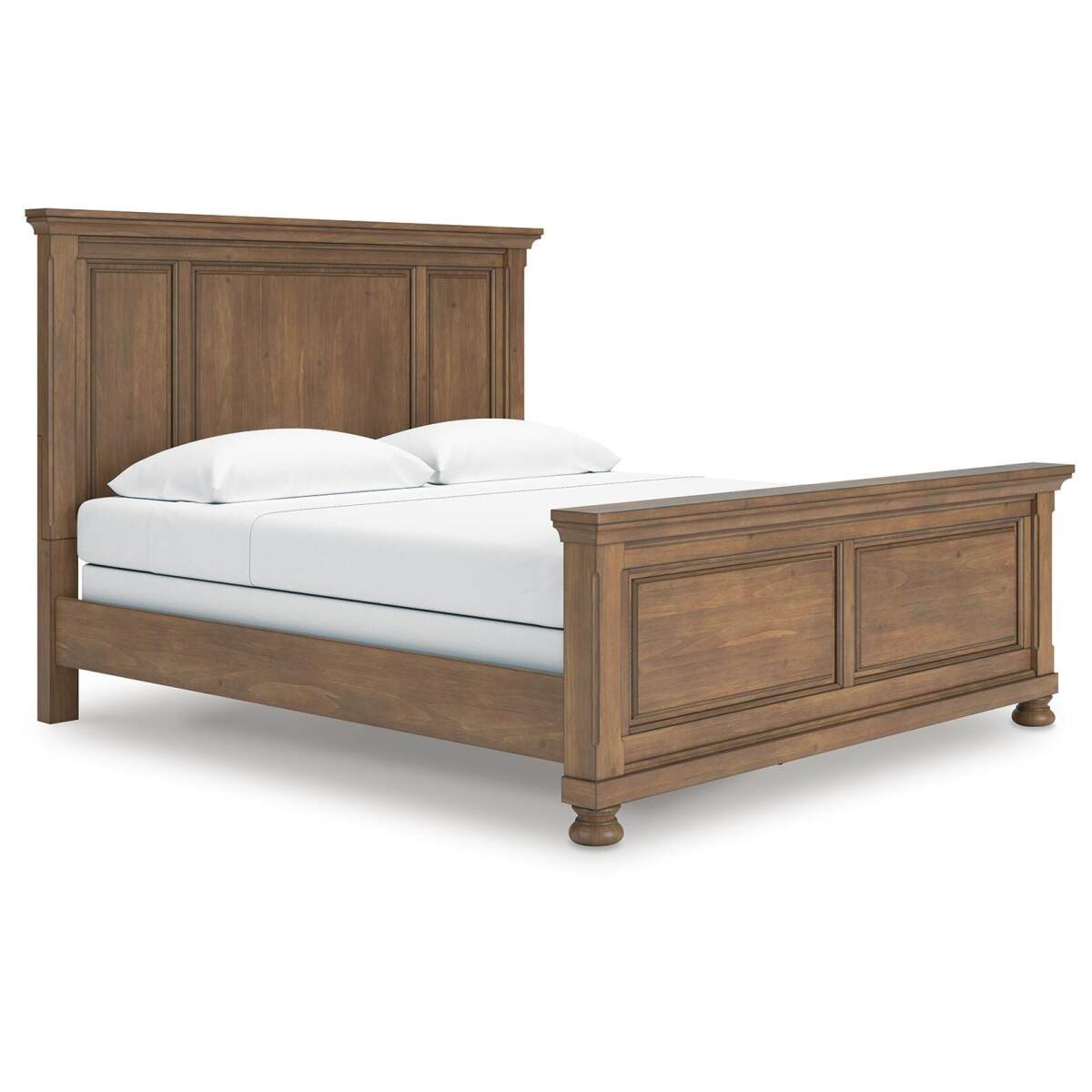 2a095513aa78a03f3d998a3078a7d635 Feddinger King Panel Bed - Image 1