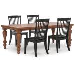 Greddinton Dining Table and 4 Chairs - Image 2