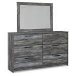 Baystorm King Storage Bed, Dresser, Mirror, Chest and Nightstand - Image 3