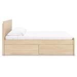 Onita Queen Panel Platform Bed with 2 Side Storage - Image 10