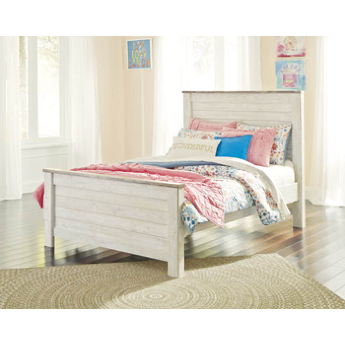 2a35a5af40d3b2e32c30812fedb7461f Willowton Full Panel Rails - Image 1