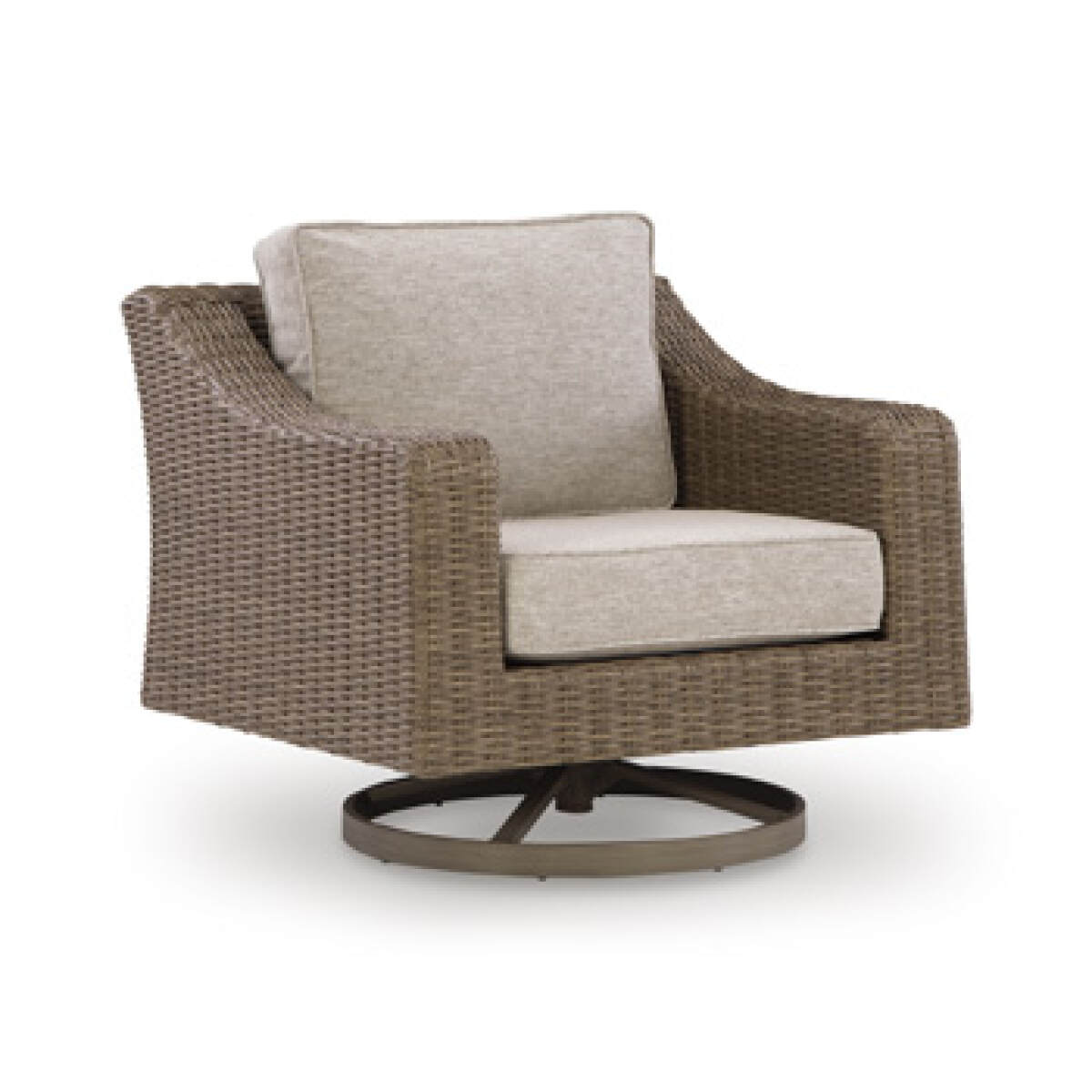 2a3c6251fa953f0020386f560473d06d Laguna Heights Swivel Lounge with Cushion - Image 1