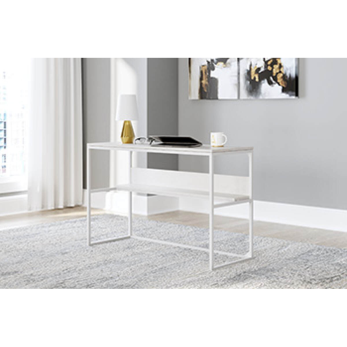 2a5fb959b785c20aae88bda17042ab57 Deznee Home Office Desk - Image 1