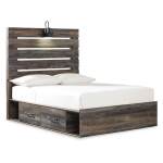 Drystan Full Panel Storage Bed and Dresser - Image 6