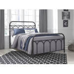 Nashburg Full Metal Bed