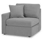 Modmax 5-Piece Sectional and 3 Ottomans - Image 16