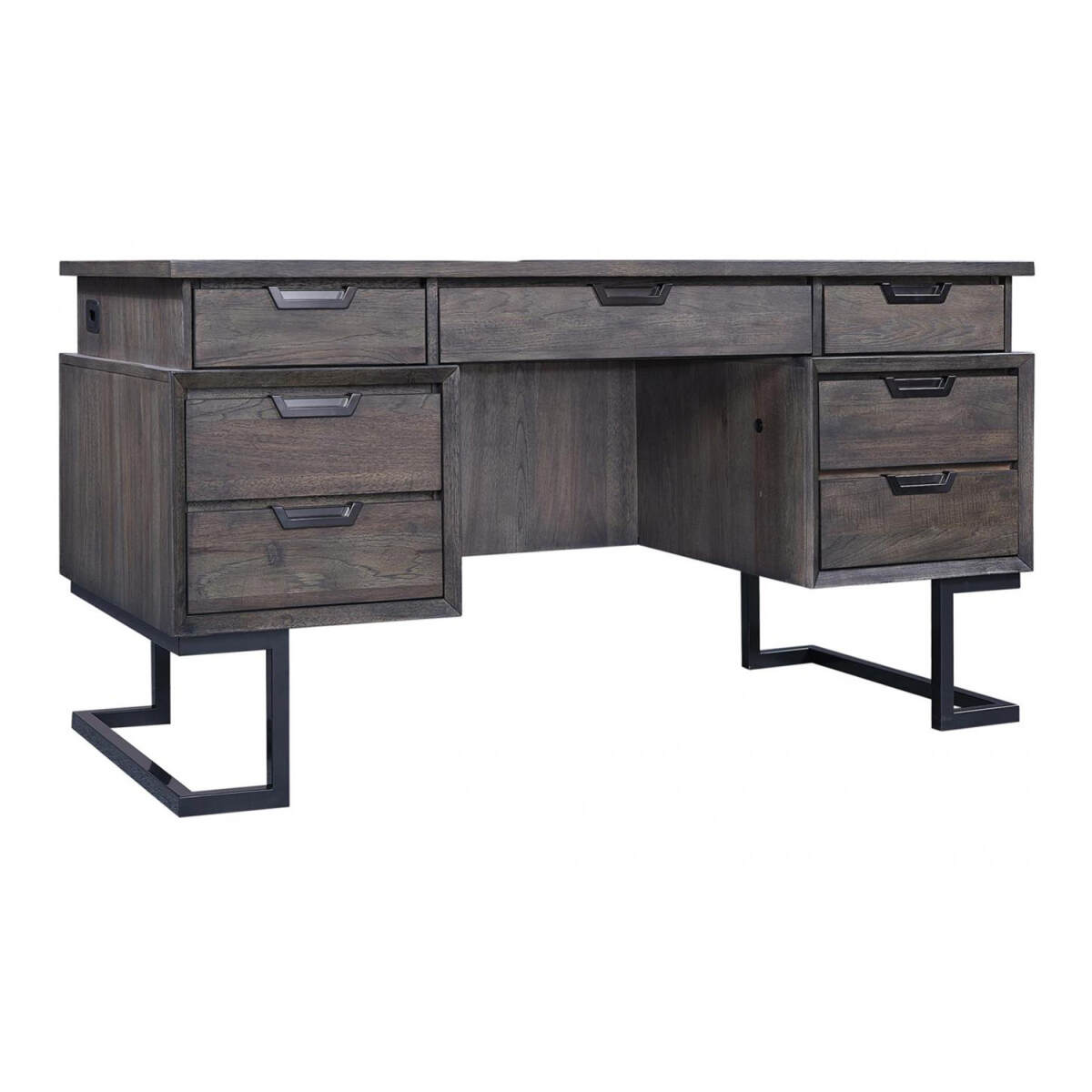 2a7973c0584fae6d437b1c96d19aba79 Harper Point 66" Executive Desk IHP-304-FSL - Image 1