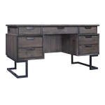Harper Point 66" Executive Desk IHP-304-FSL
