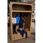Dovander Hall Tree with Storage Bench